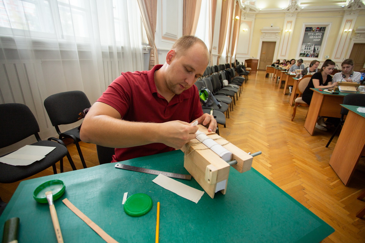 Исследовательский зал нб тгу