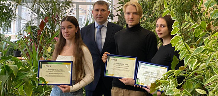 Студенты-ветеринары ВИША «Агробиотек» отмечены именными стипендиями РСХБ