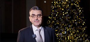 Ректор ТГУ поздравляет с Новым годом