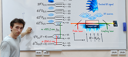 Атомы против антенн: ученые ТГУ предложили новые схемы квантового детектора