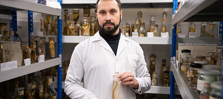 Учёные ТГУ исследовали эталонный столетний экземпляр сибирской миноги 