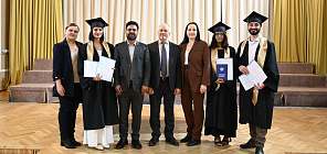 ВИША ТГУ вручила дипломы первым магистрам-биоинформатикам