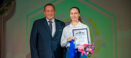 Студентка ВИША ТГУ стала студентом-ветеринаром года в Томской области