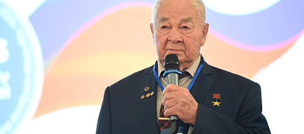 Президент РФ вручил орден академику РАН, профессору ТГУ Геннадию Саковичу