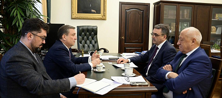 ТГУ представил научные разработки «Рособоронэкспорту»