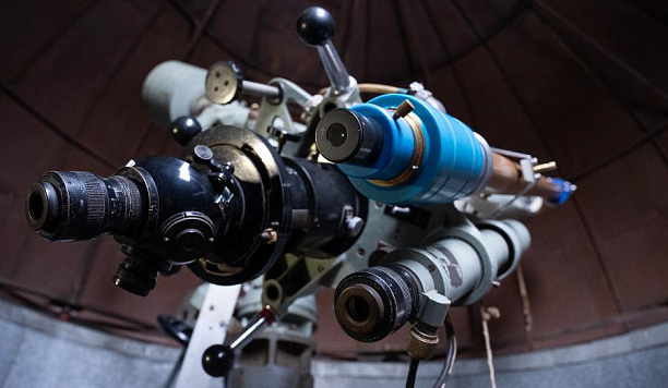 Накануне Дня космонавтики в ТГУ установили телескоп Галилео Галилея